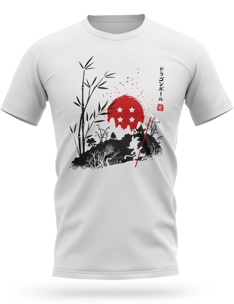 T Shirt Anime Dbz