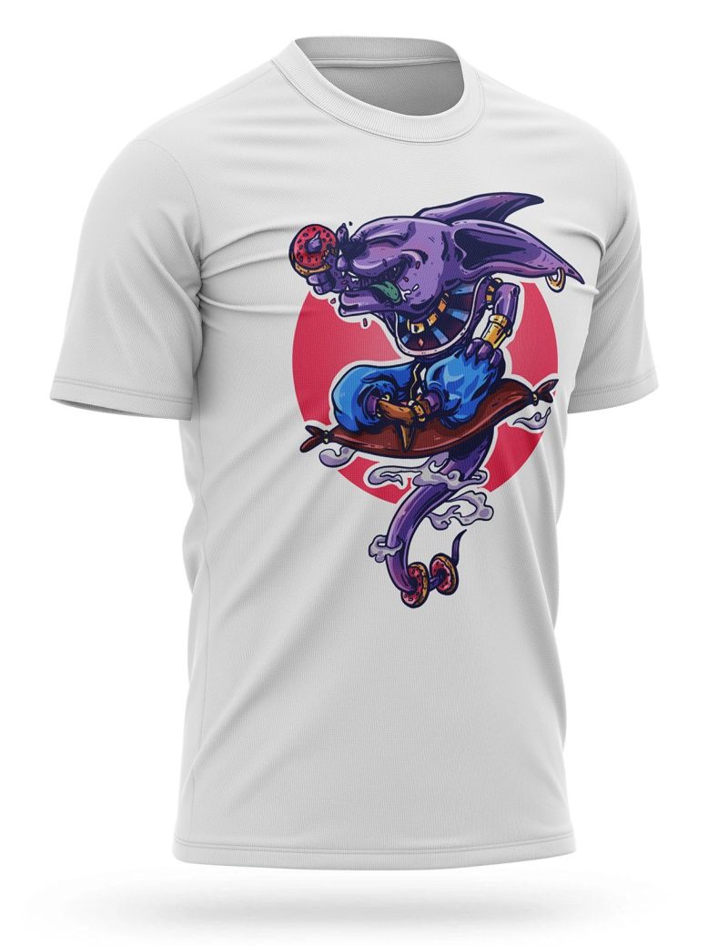 Tee Shirt Beerus DBS