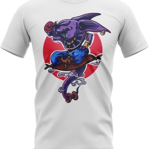 T Shirt Dragon Ball Super Beerus