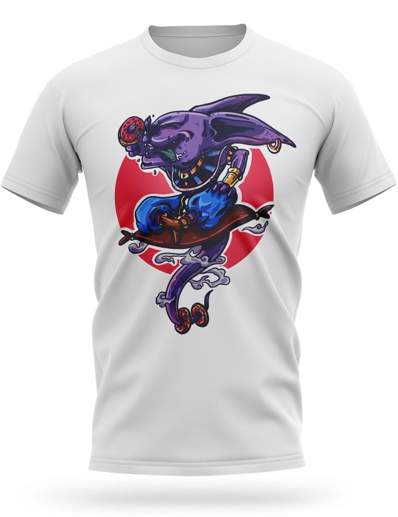 T Shirt Dragon Ball Super Beerus