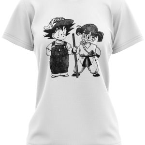 T-Shirt DBZ  Goku & Arale