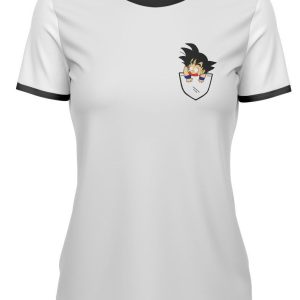 T-Shirt Dragon Ball Z Femme