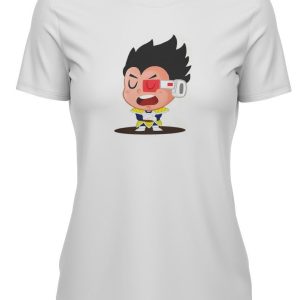 T-Shirt DBZ Femme - Prince Vegeta