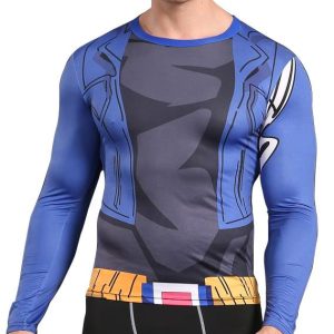 T-Shirt Compression Long Trunks Surpuissant