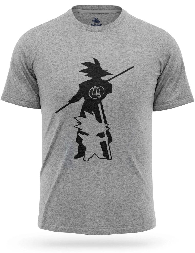 T-Shirt DBZ Goku Kanji "Kame"