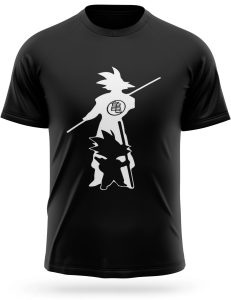 T-Shirt Dragon Ball Goku Kanji "Kame"