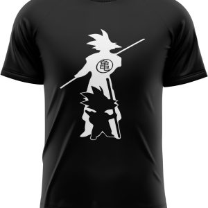 T-Shirt Dragon Ball Goku Kanji "Kame"