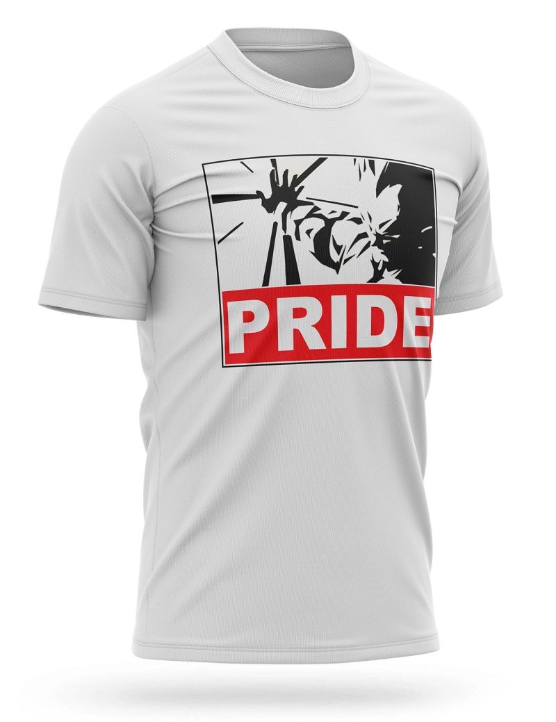 Tee Shirt Vegeta Pride