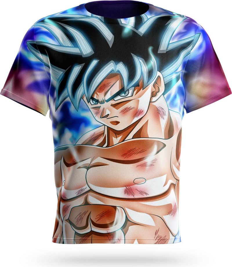 Tee Shirt Sangoku Combattant