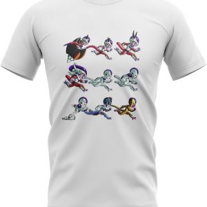 T Shirt DBZ Freezer