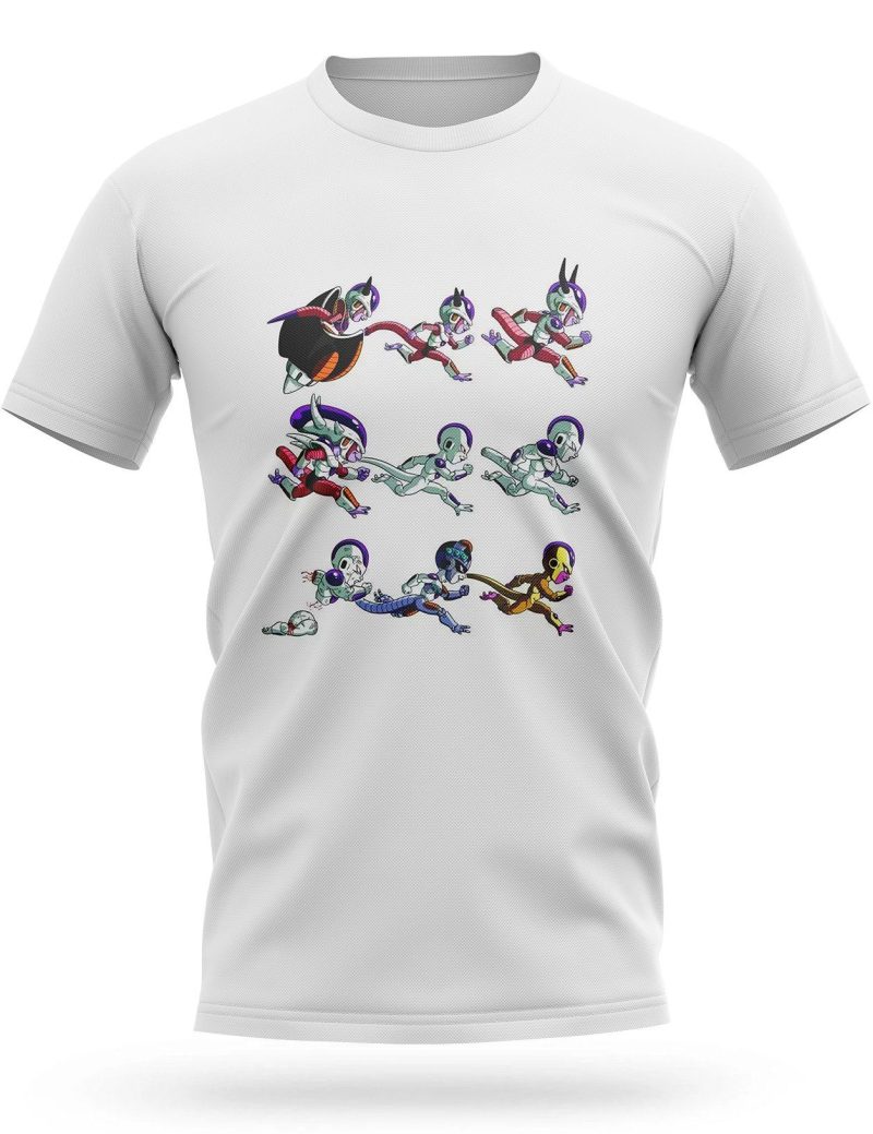 T Shirt DBZ Freezer