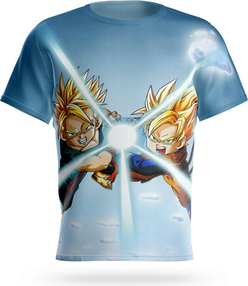 T Shirt Trunks Goten