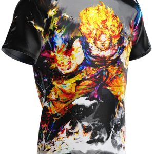 T Shirt Sangoku Combat