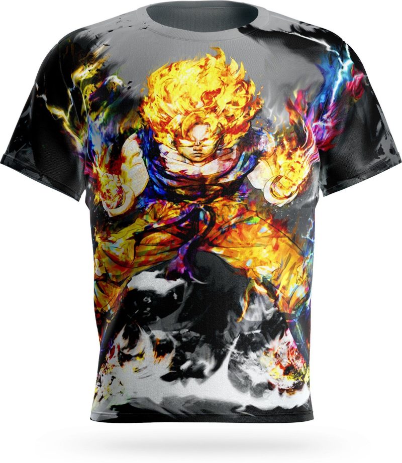 Tee Shirt Fureur Saiyan