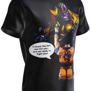 T Shirt Goku Thanos