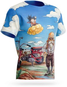 T Shirt Manga Dbz