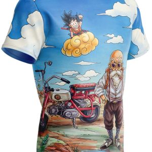 T Shirt Manga Dbz