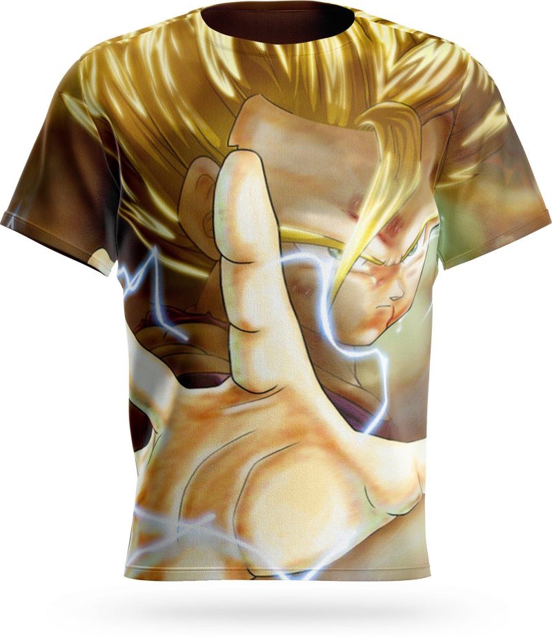 T Shirt Gohan SSJ