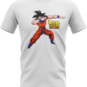 T Shirt Goku Dab