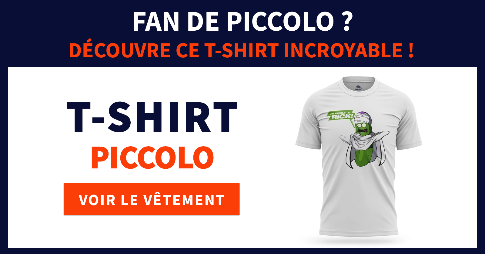 t shirt piccolo