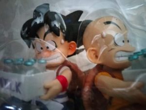 Figurine Dragon Ball Goku & Krilin photo review