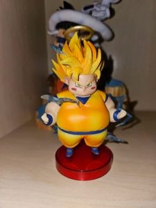 Figurine Dragon Ball Goku Obèse photo review