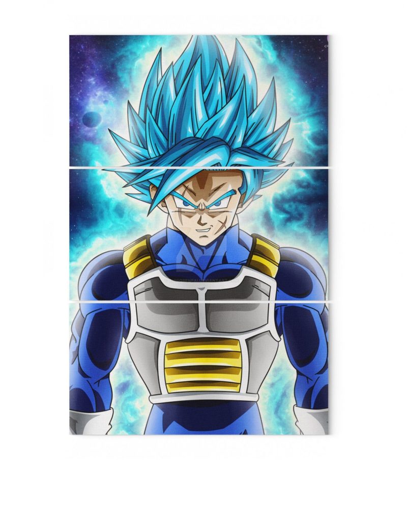 Bardock SSJ Blue Tableau