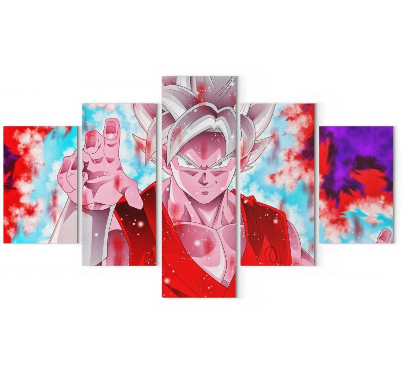 Tableau Dragon Ball Super 5 Pieces