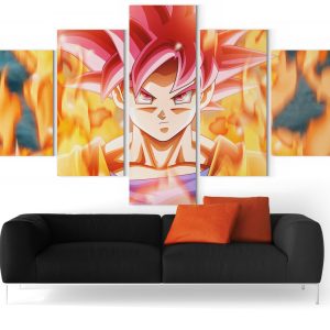 Tableau DBS Goku