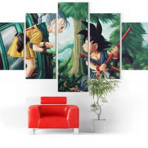 Chambre Dragon Ball Z