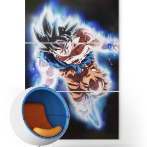 Tableau Dragon Ball Super Goku Ultra Instinct