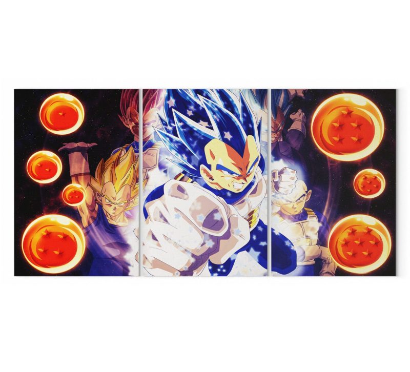 Canvas Vegeta Super Saiyan Blue