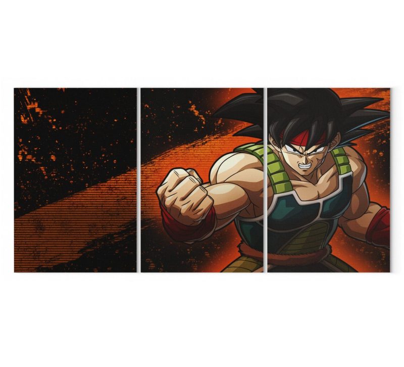 Canvas Bardock