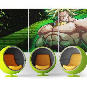 Toile Dragon Ball Z Broly