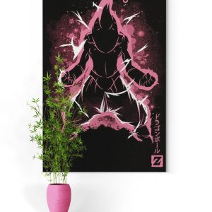 Tableau Dragon Ball Z Kid Buu