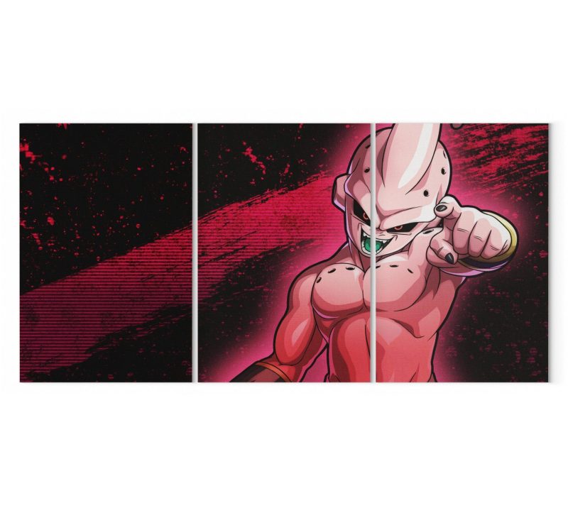 Canvas Dragon Ball Z Kid Buu