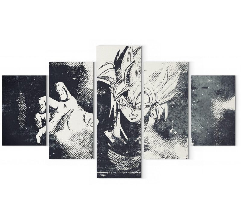 Tableau 5 Piece Dragon Ball