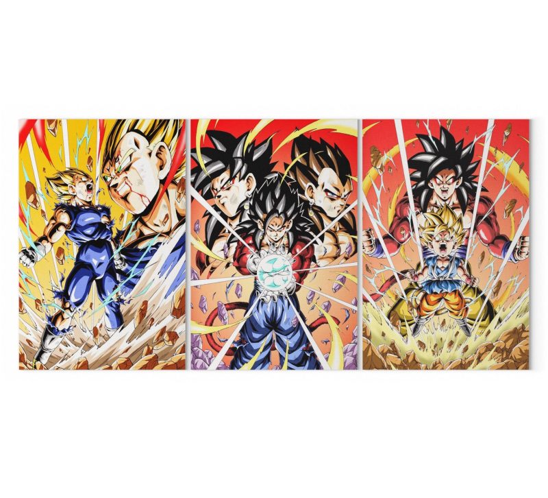 Canvas Dragon Ball GT