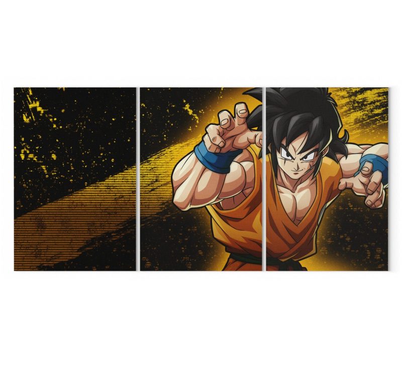 Canvas Yamcha DBZ