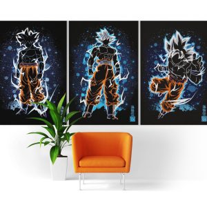 Tableau Dragon Ball Super Ultra Instinct Goku