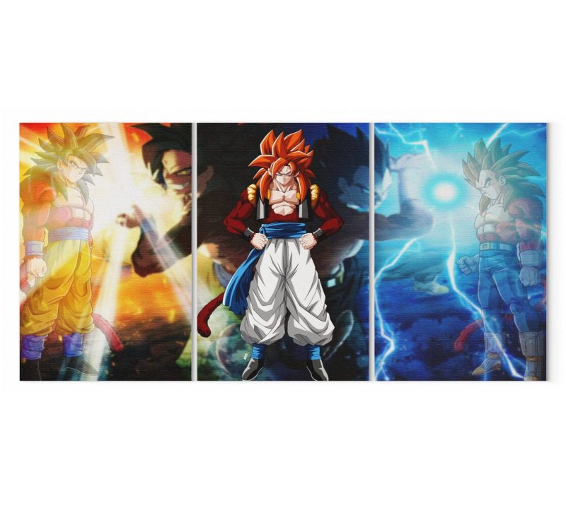 Canvas Super Saiyan 4