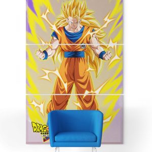 Tableau Dragon Ball Z Goku SSJ3