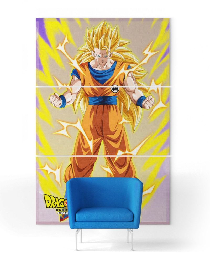 Tableau Dragon Ball Z Goku SSJ3