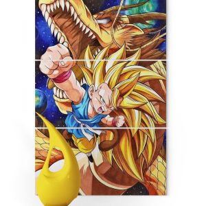 Tableau Dragon Ball  Shenron Japonais