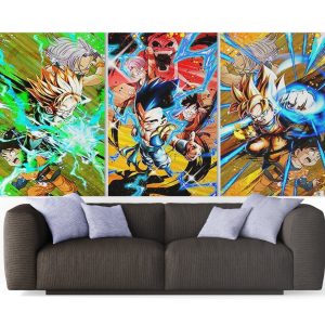 Tableau Dragon Ball Z Gotenks