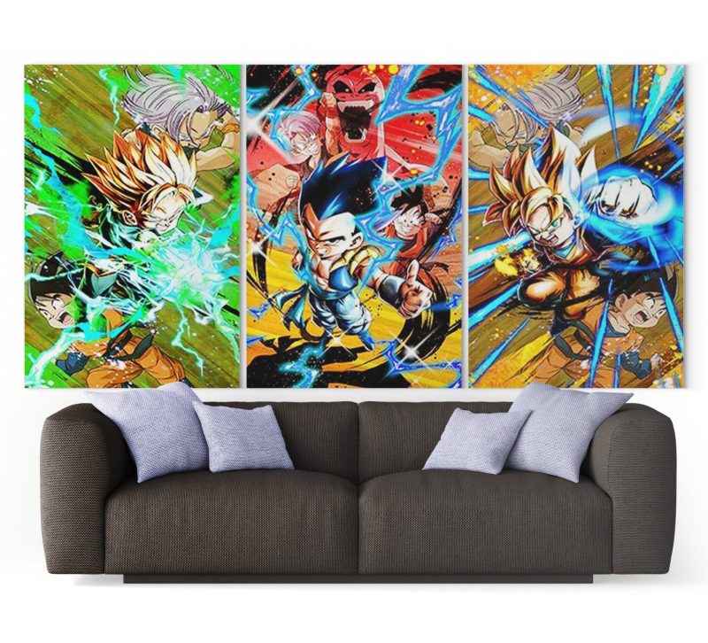 Tableau Dragon Ball Z Gotenks