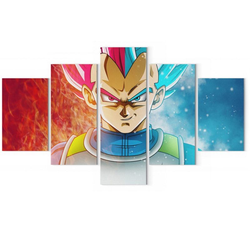 Tableau Dragon Ball Vegeta