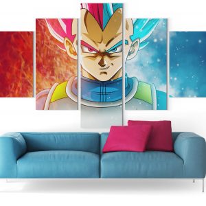 Tableau Vegeta