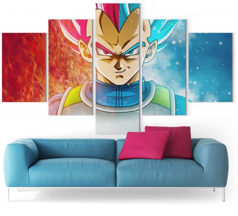 Tableau Vegeta