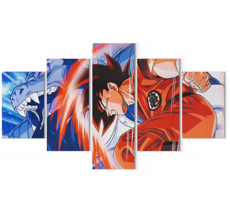 Tableau Kaioken DBZ